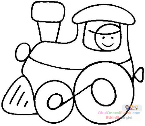 anasınıfı tren boyama