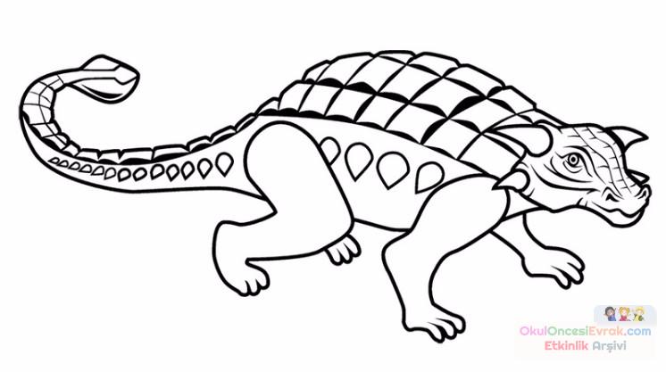 Ankylosaurus-Coloring-Page-Kopyala