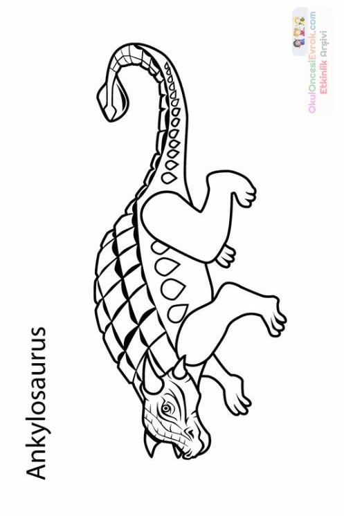ankylosaurus-dinosaur-coloring-page-Kopyala