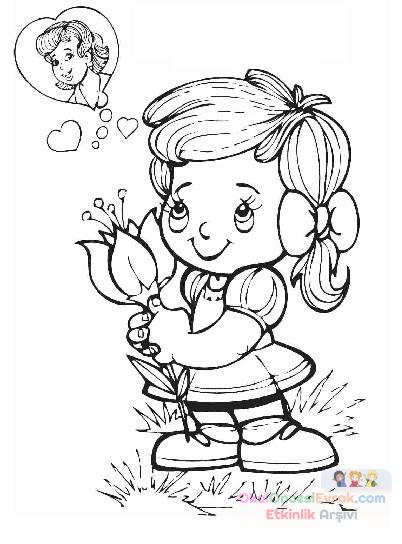 anneye çiçek