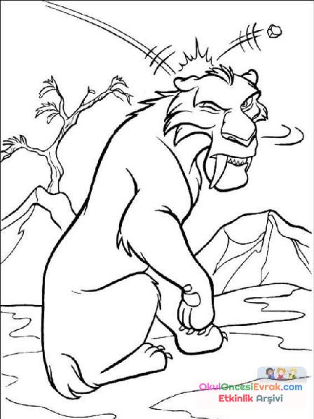 Aslan Kral Boyama (2)