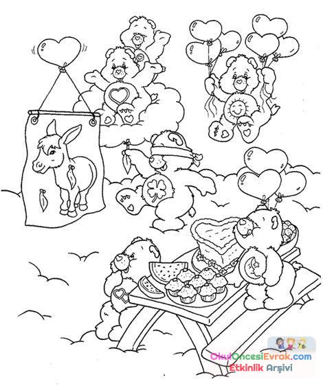 Ayıcıklar Boyama (11)