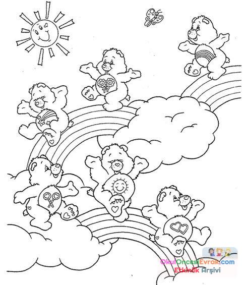 Ayıcıklar Boyama (12)