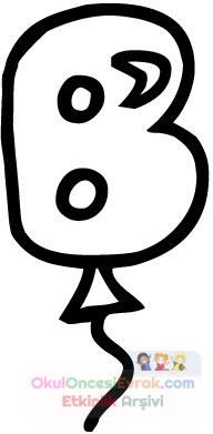 Balon Harfler -B