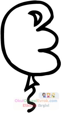 Balon Harfler -E