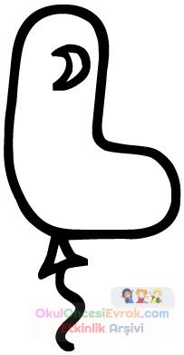Balon Harfler -L