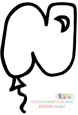 Balon Harfler -M