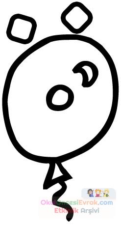 Balon Harfler -Ö