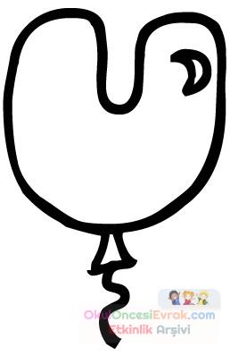 Balon Harfler -U