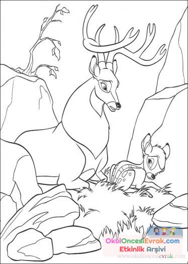 bambi boyama (1)