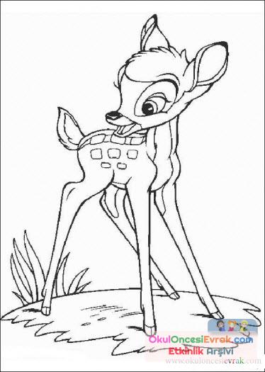 bambi boyama (2)