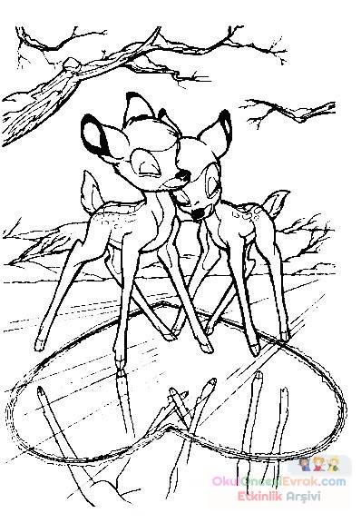Bambi Boyama (2)