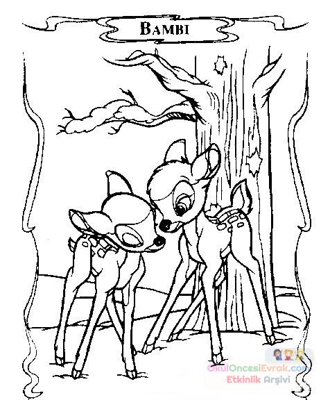 Bambi Boyama (3)