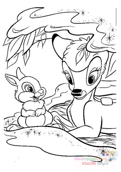 Bambi Boyama (5)