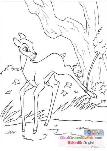 bambi boyama (6)