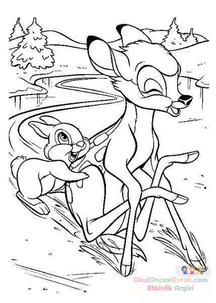 Bambi Boyama (7)