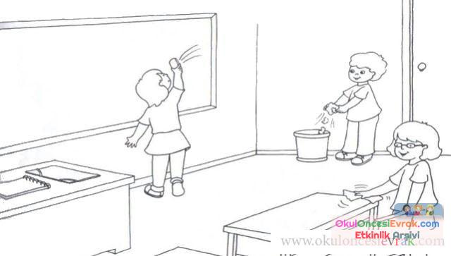 Bir Günde Neler yaparım (6)