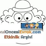 boyama sayfası maske