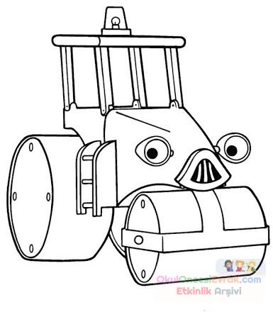 buldozer boyama