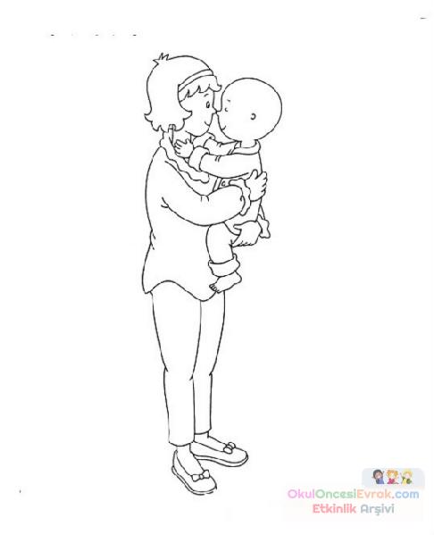 Caillou Kayu Boyama (7)