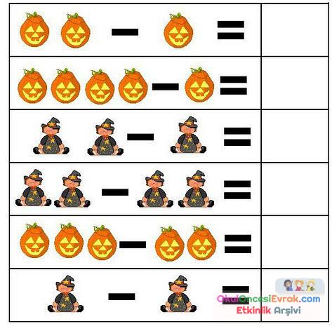 Çıkarma İşlemi Renkli (6)