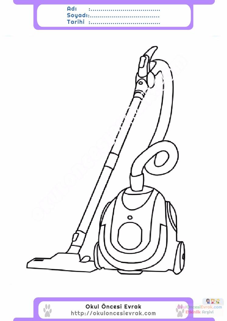 çocuklar-için-Elektrikli-Süpürge-eşyalar-boyama-sayfası-10