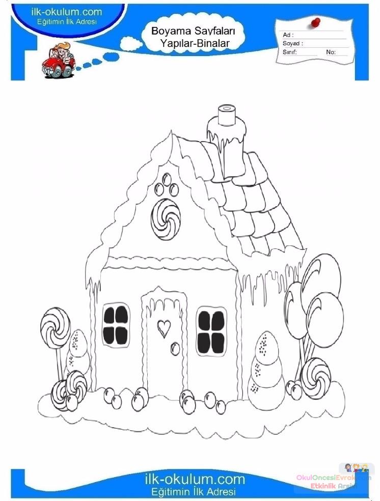 çocuklar-için-Ev-yapılar-binalar-boyama-sayfası-25