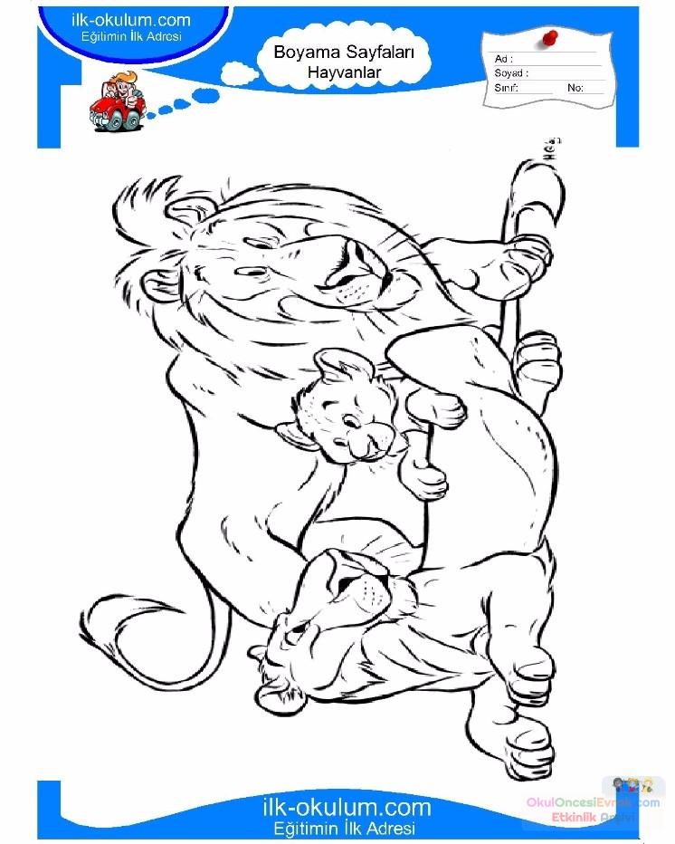 çocuklar-için-hayvan-Aslan-boyama-sayfası-23