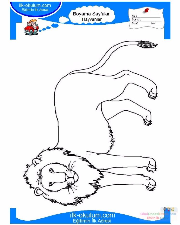 çocuklar-için-hayvan-Aslan-boyama-sayfası-35