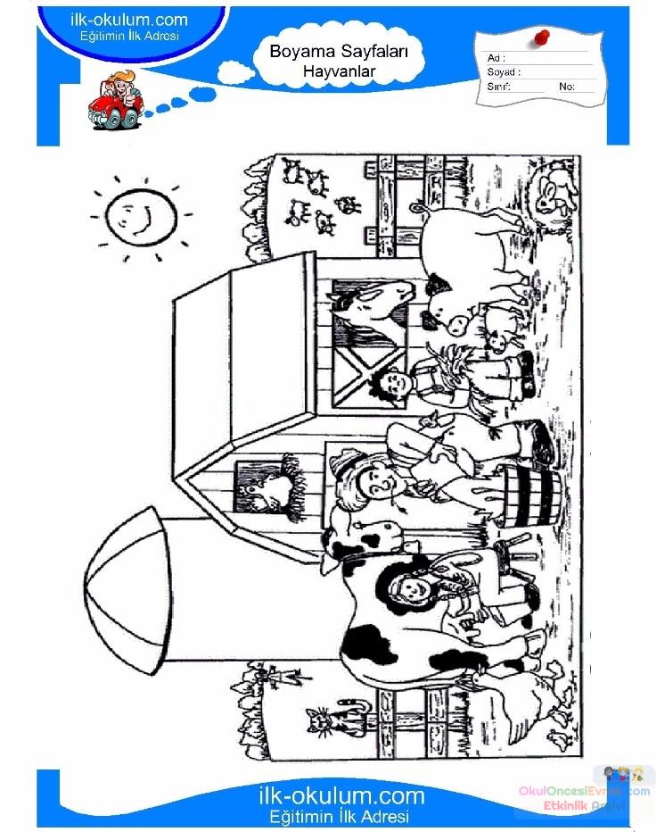 çocuklar-için-hayvan-Çiftlik-Hayvanları-boyama-sayfası-22