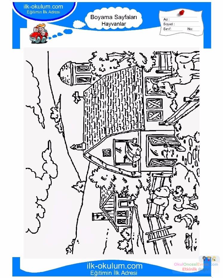 çocuklar-için-hayvan-Çiftlik-Hayvanları-boyama-sayfası-60