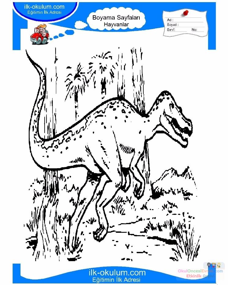 çocuklar-için-hayvan-hayvan-Dinozor-boyama-sayfası-26