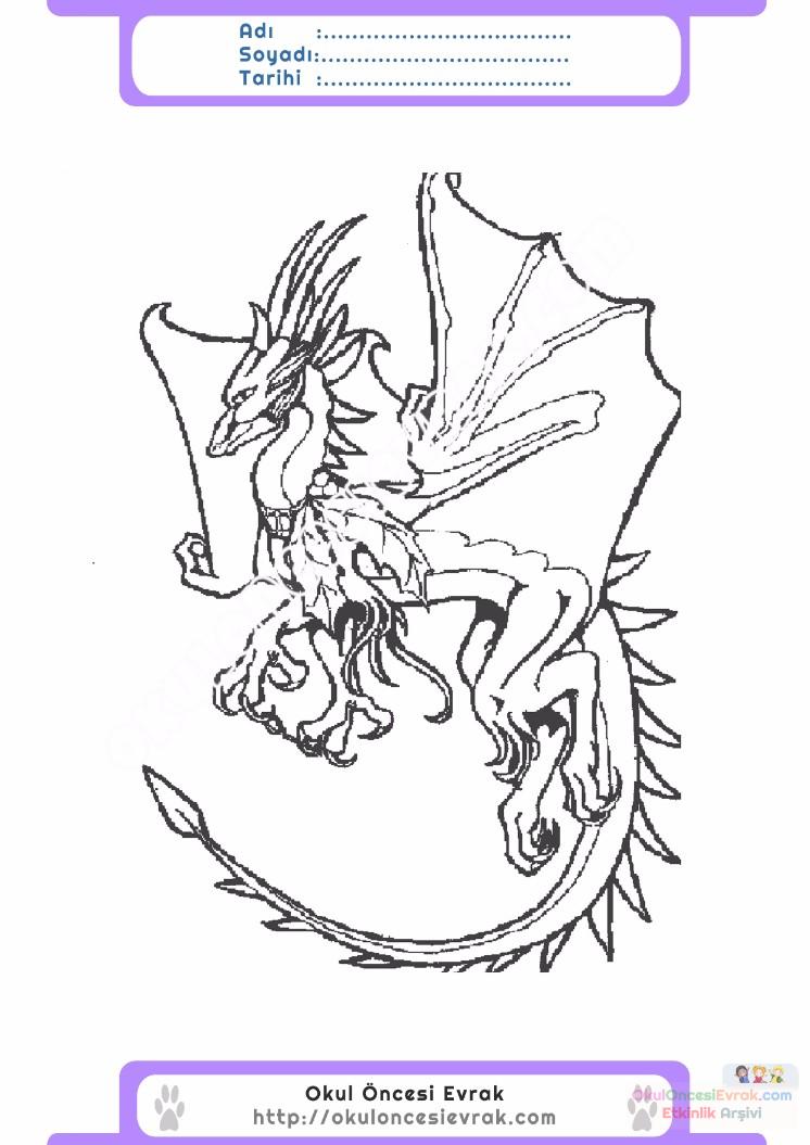 çocuklar-için-hayvan-hayvan-Ejderha-boyama-sayfası-24