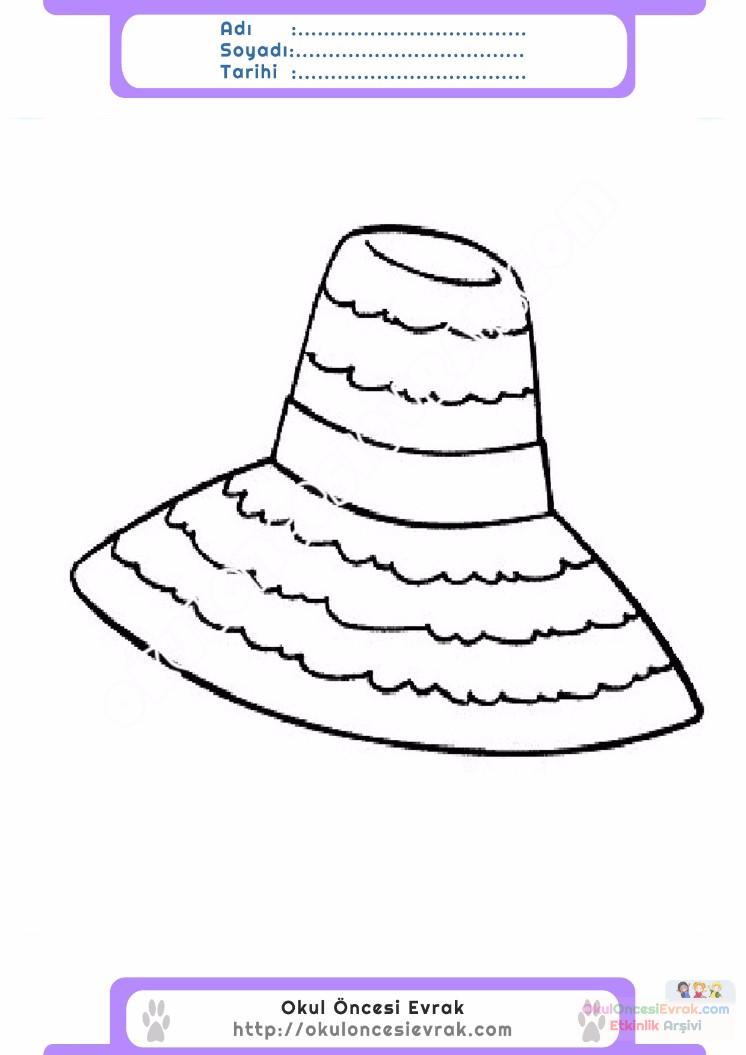 çocuklar-için-Şapka-kıyafet-giysi-boyama-sayfası-18