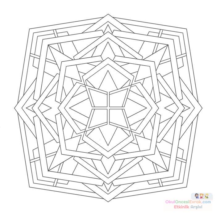 coloringmandalas.Mirrors