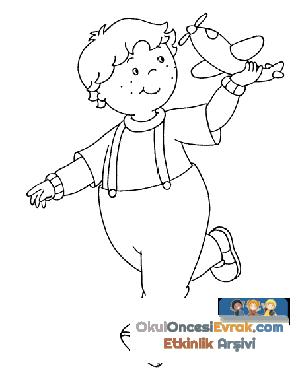 dibujos-caillou-pintar-p