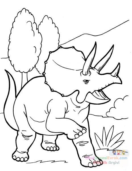 dinosaur-coloring-page-2-Kopyala
