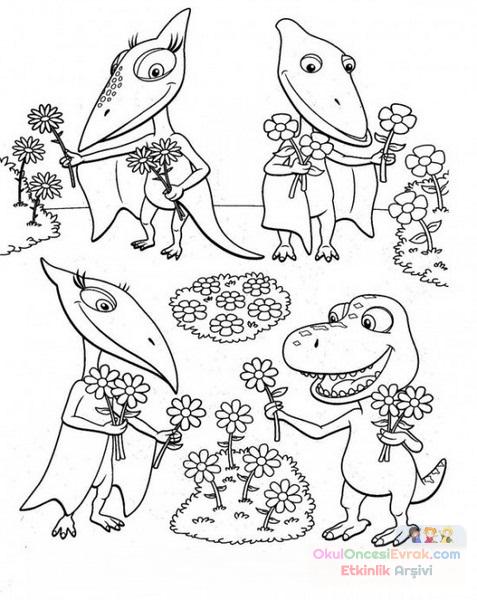 dinosaur-train-train-coloring-pages-Kopyala