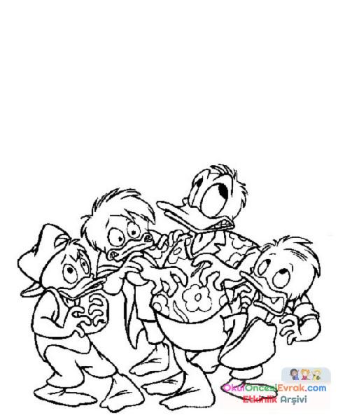 Donald Duck Boyama (1)