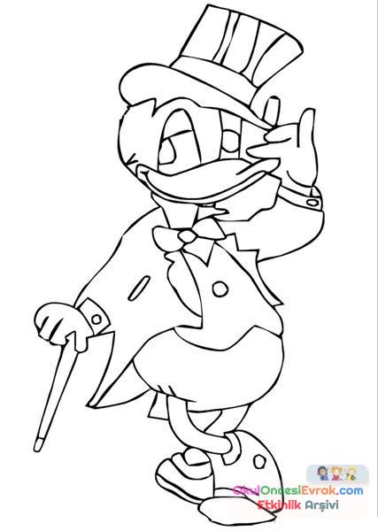 Donald Duck Boyama (10)