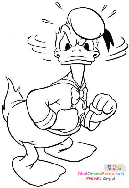 Donald Duck Boyama (11)