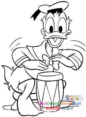 Donald Duck Boyama (2)
