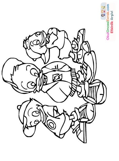 Donald Duck Boyama (22)