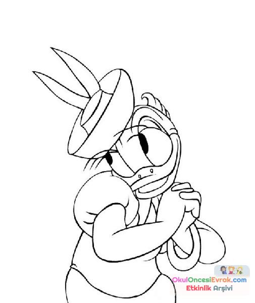 Donald Duck Boyama (23)