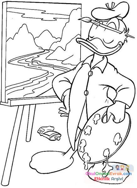 Donald Duck Boyama (27)