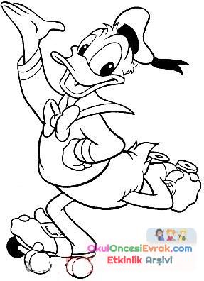 Donald Duck Boyama (4)