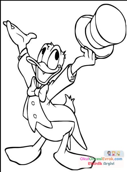Donald Duck Boyama (8)