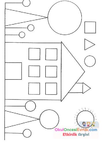 Geometrik Şekiller Kavram (1)