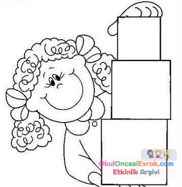 Geometrik Şekiller Kavram (13)