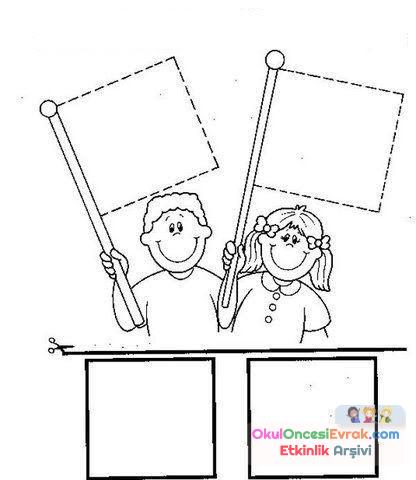 Geometrik Şekiller Kavram (16)